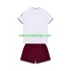 Camisola West Ham United Criança Equipamento Segundo 2026-2027 Manga Curta